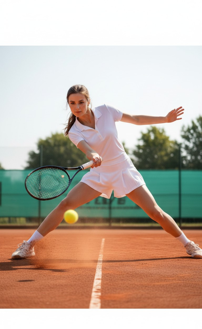 Sports and Athletes — Tennis Player (Female)