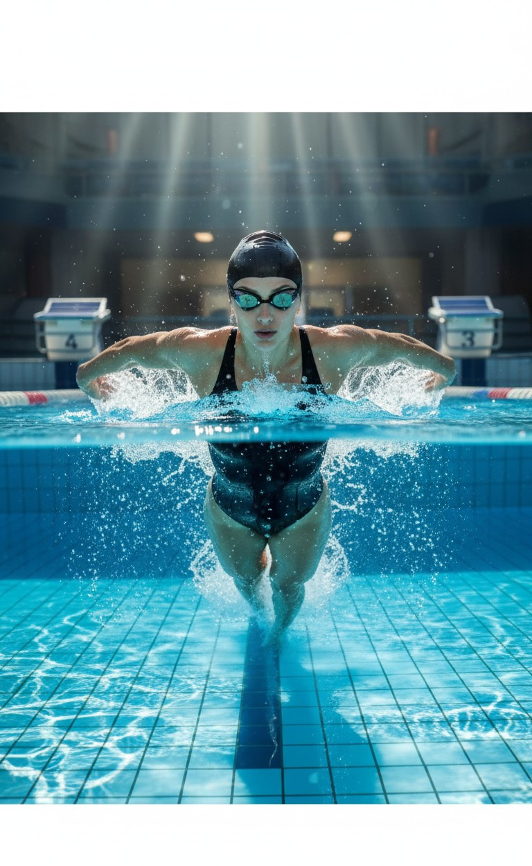 Sports and Athletes — Swimming Athlete (Female)