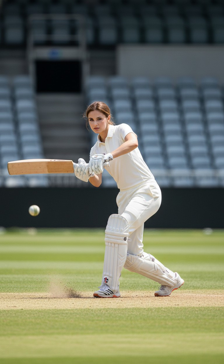 Sports and Athletes — Cricketer(Batsman) (Female)