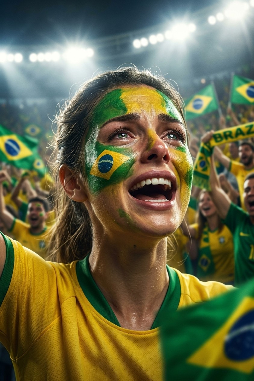 Football Fan Reactions — FINAL WHISTLE REACTION (Female)