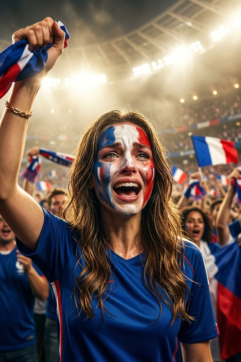 Football Fan Reactions — FINAL WHISTLE REACTION (Female)