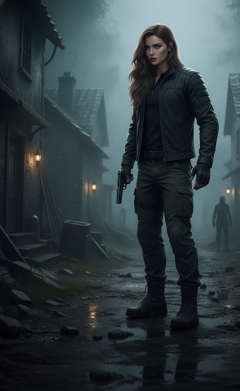 Cinematic Game Heroes — Survival Horror Protagonist (Female)