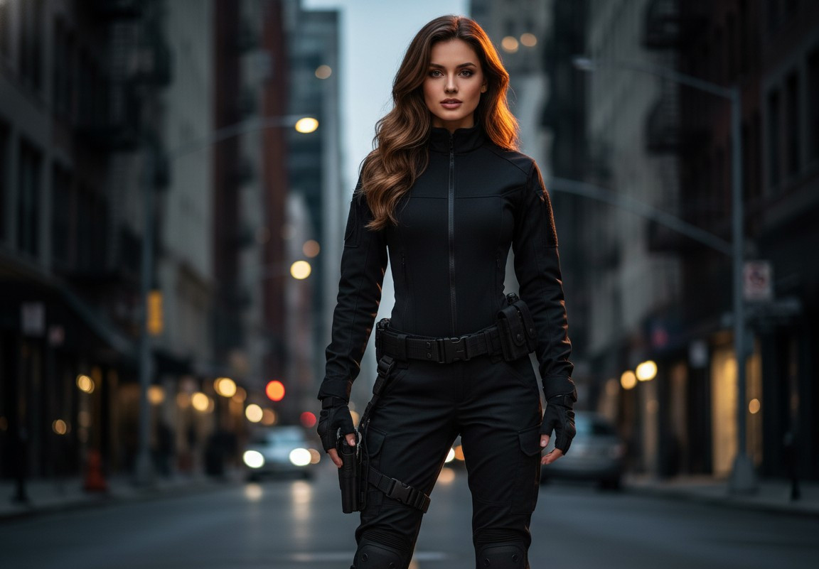 Elite Professions — Police Officer (Female)