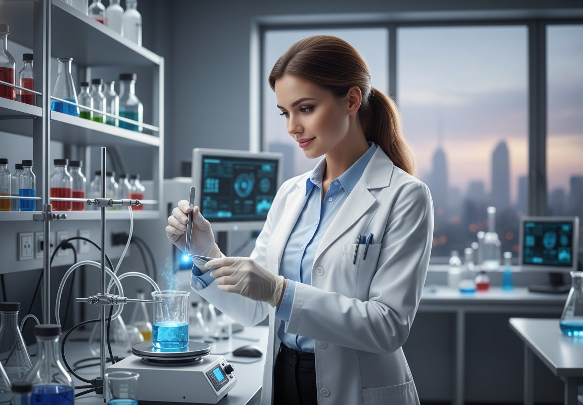 Elite Professions — Scientist / Researcher (Female)