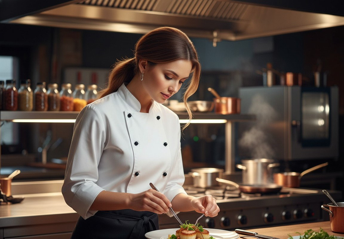 Elite Professions — Chef (Female)