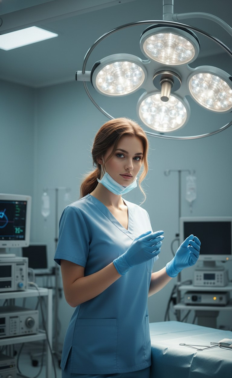 Elite Professions — Surgeon (Female)