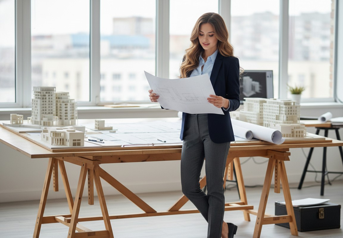 Elite Professions — Architect (Female)