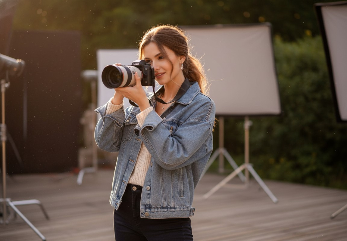 Elite Professions — Photographer (Female)