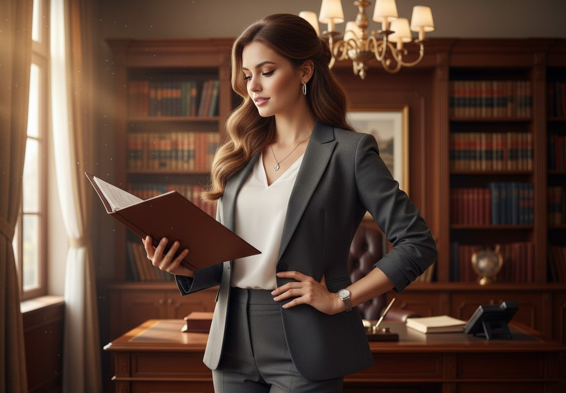 Elite Professions — Lawyer / Attorney (Female)