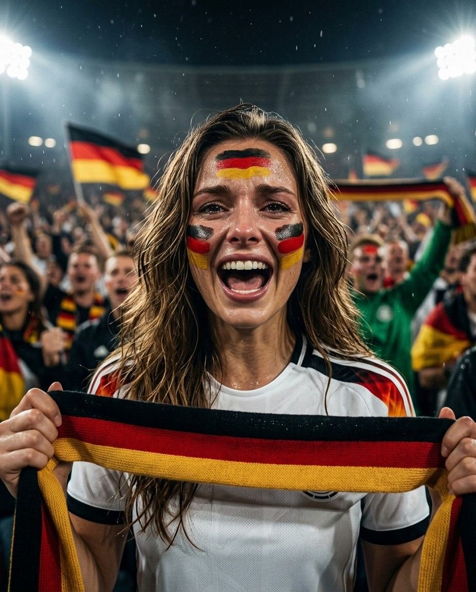 Football Fan Reactions — FINAL WHISTLE REACTION (Female)
