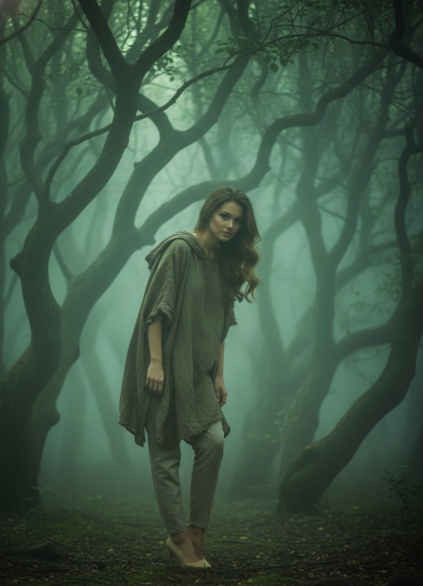 Horror Category — Forest Witch (Female)