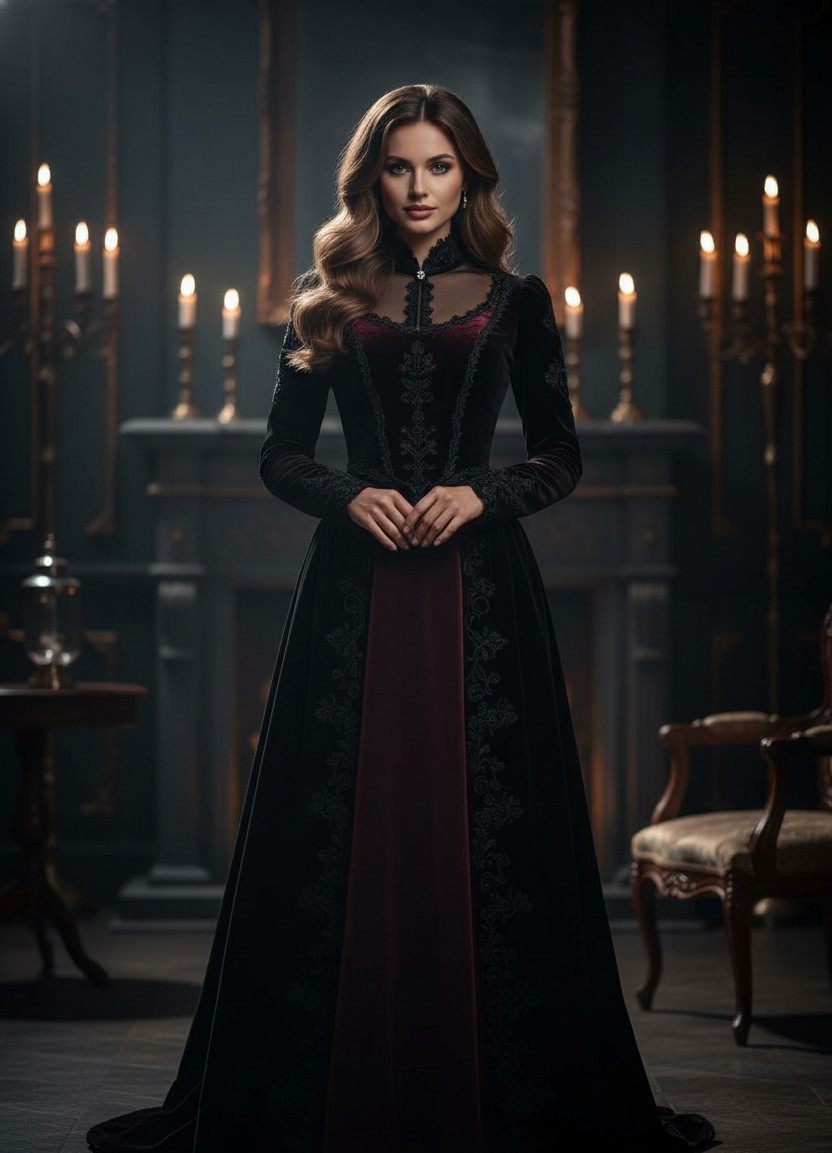 Horror Category — Vampire Noble (Female)