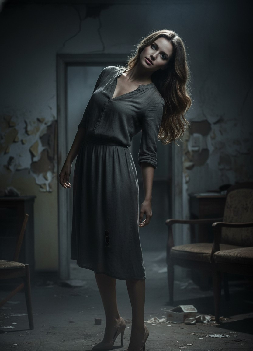 Horror Category — Possessed Soul (Female)