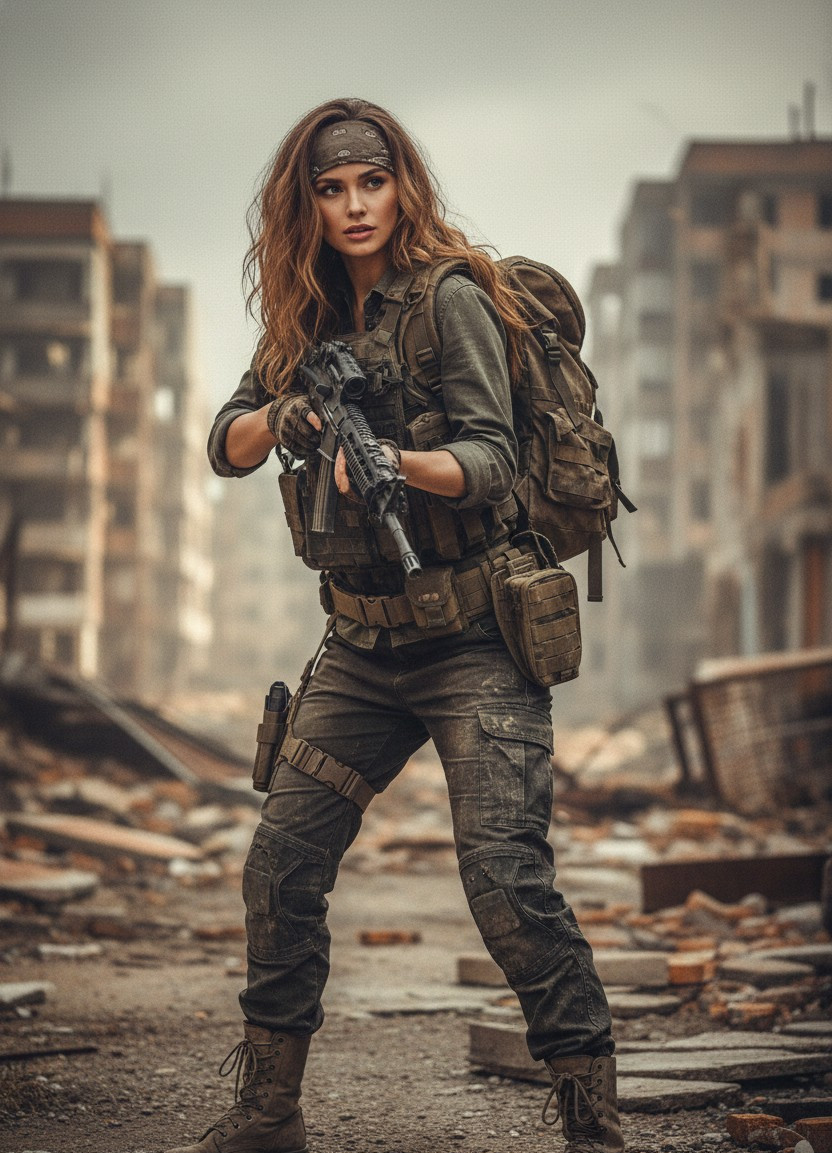 Horror Category — Zombie Survivor (Female)