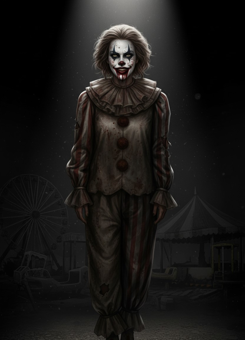 Horror Category — Sinister Clown (Female)