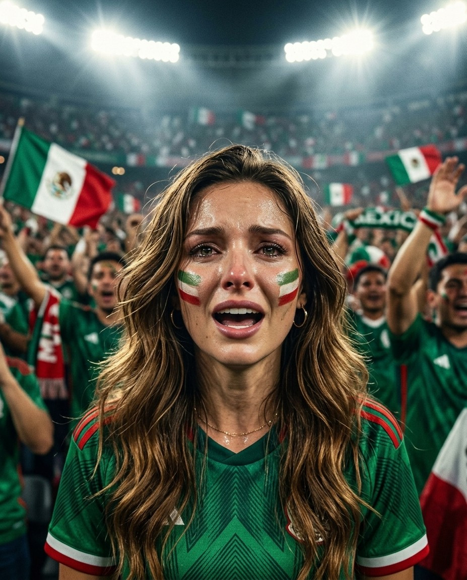 Football Fan Reactions — FINAL WHISTLE REACTION (Female)