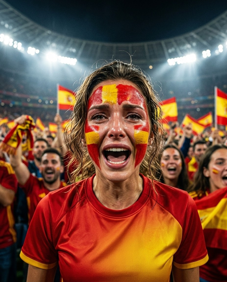 Football Fan Reactions — FINAL WHISTLE REACTION (Female)