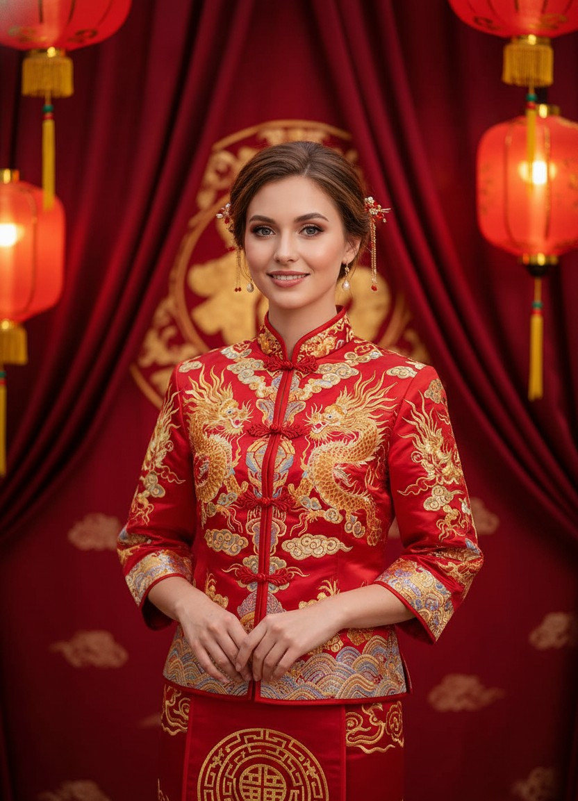 Worldwide Festival & Cultural Looks — Chinese Lunar New Year (Female)