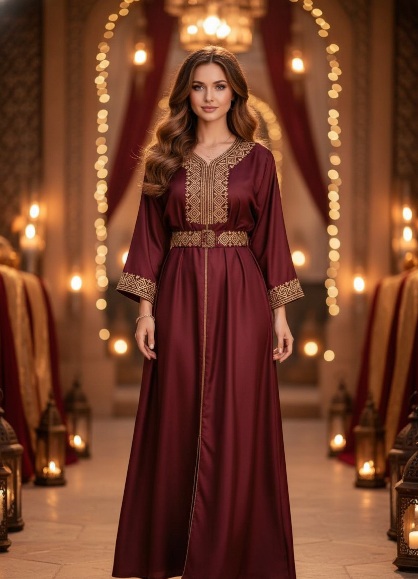 Worldwide Festival & Cultural Looks — Arabian Eid Celebration (Female)