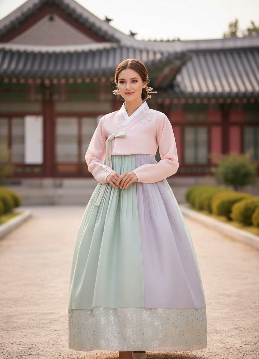 Worldwide Festival & Cultural Looks — Korean Hanbok Celebration (Female)