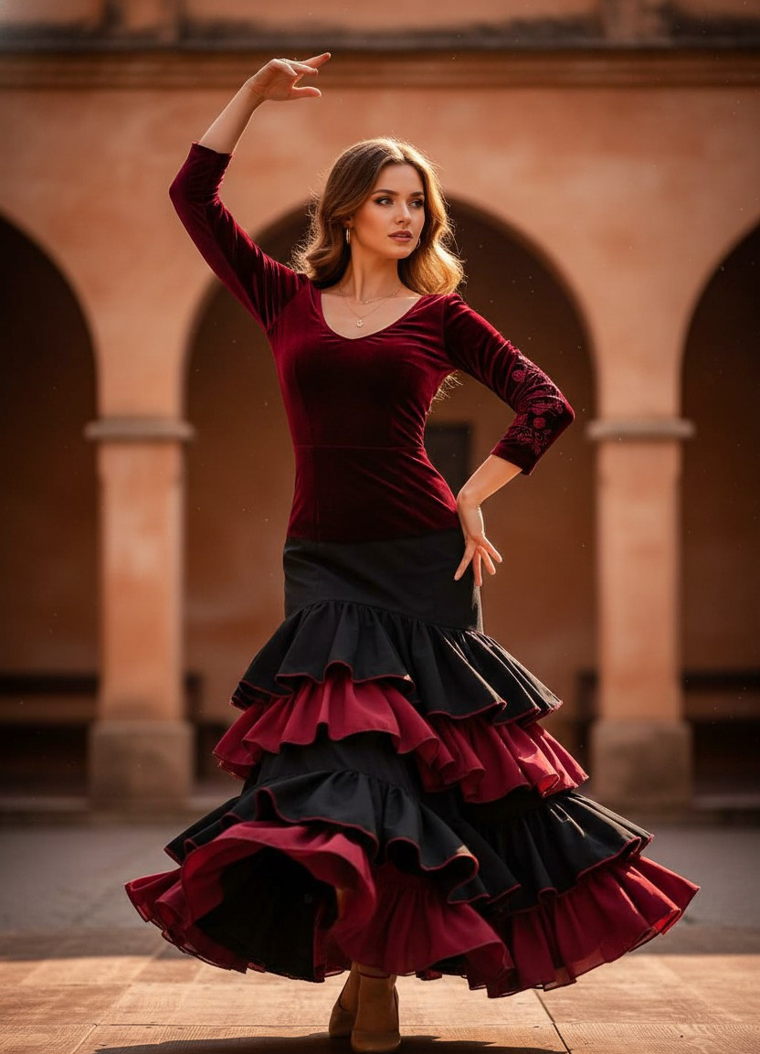 Worldwide Festival & Cultural Looks — Spanish Flamenco Festival (Female)