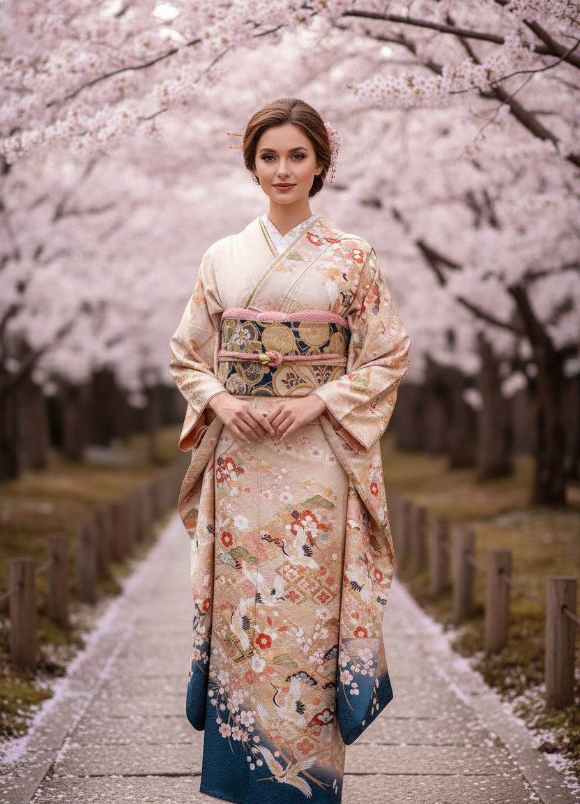 Worldwide Festival & Cultural Looks — Japanese Kimono Festival (Female)