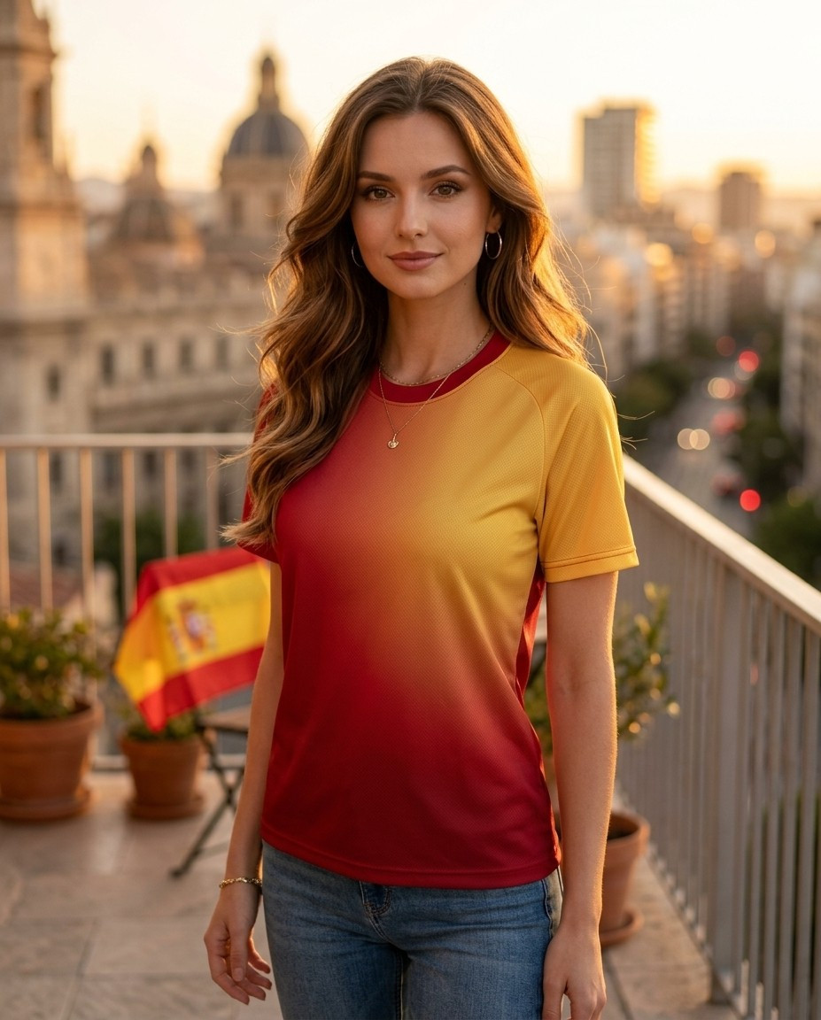 Supporter Lifestyle Portraits — sunset balcony supporter portrait (Female)