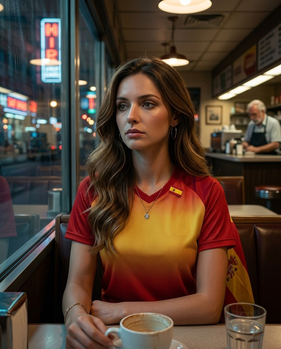 Supporter Lifestyle Portraits — midnight diner supporter portrait (Female)