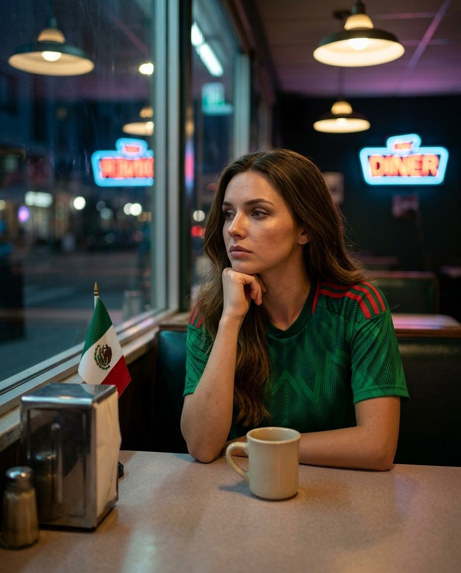 Supporter Lifestyle Portraits — midnight diner supporter portrait (Female)