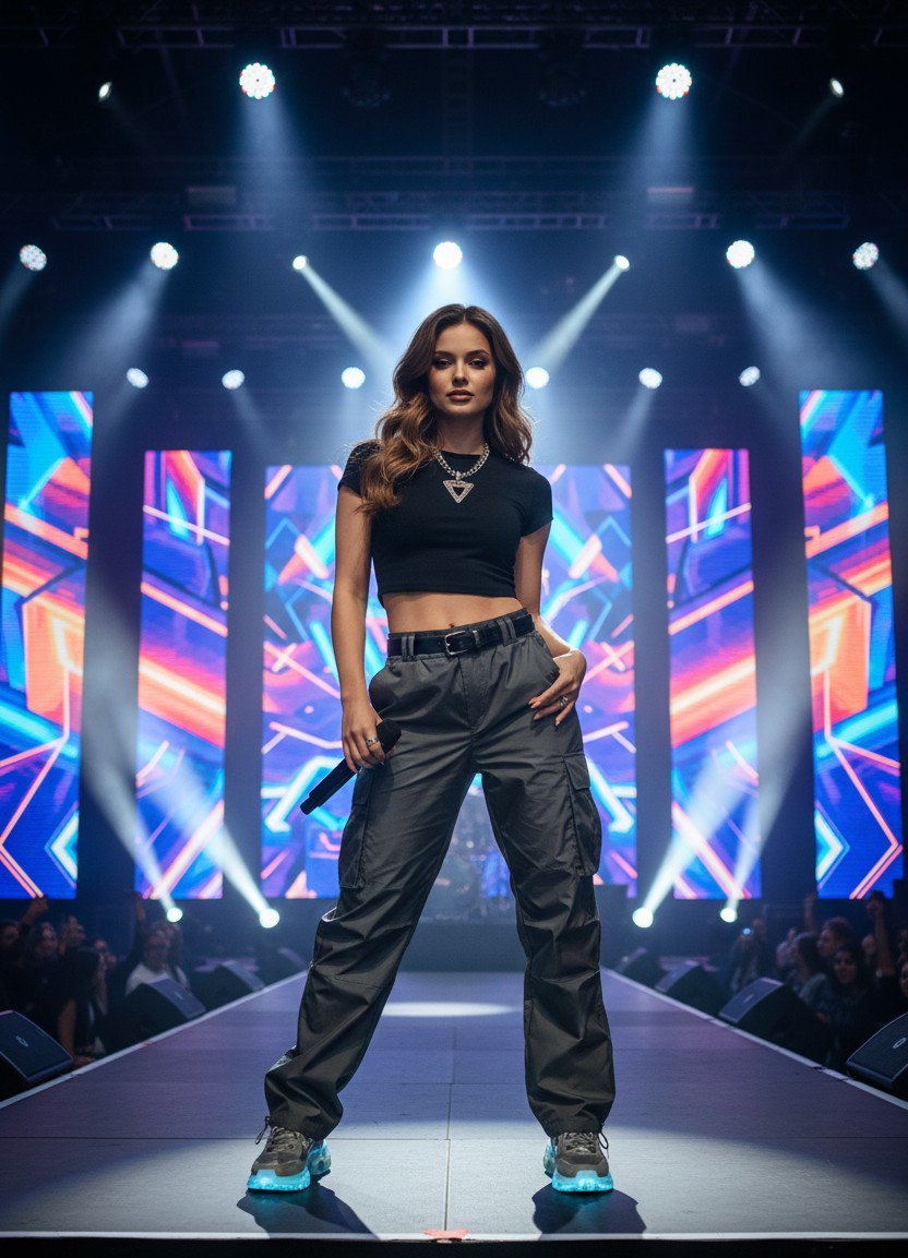 Rockstar & Music Icon — Hip-Hop Superstar (Female)