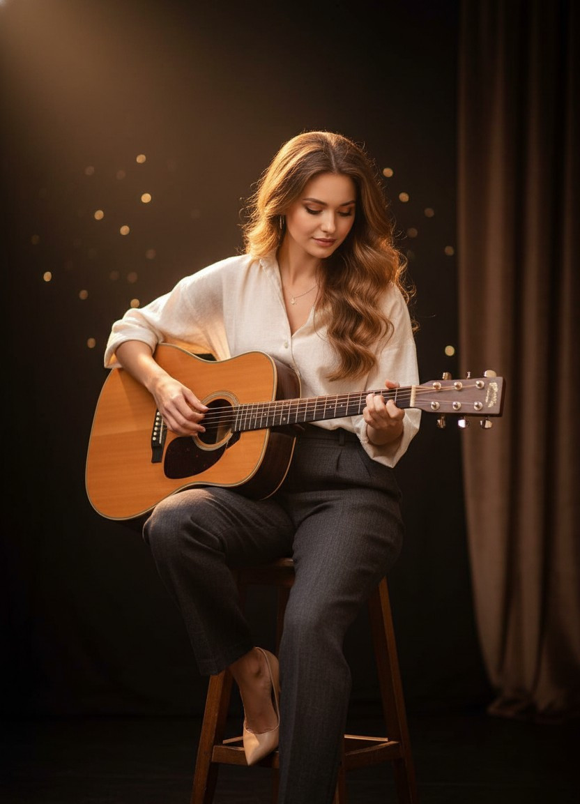 Rockstar & Music Icon — Acoustic Soul Performer (Female)