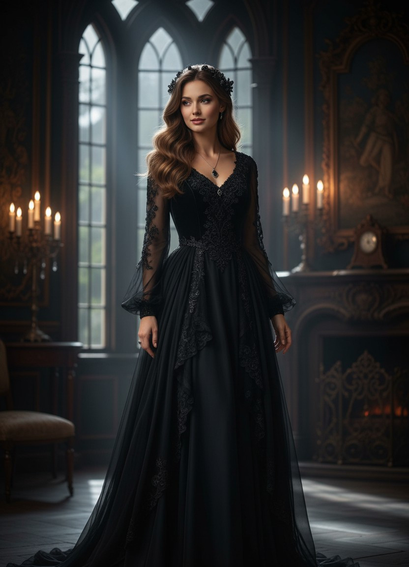 Gothic Elegance — Romantic Gothic (Female)