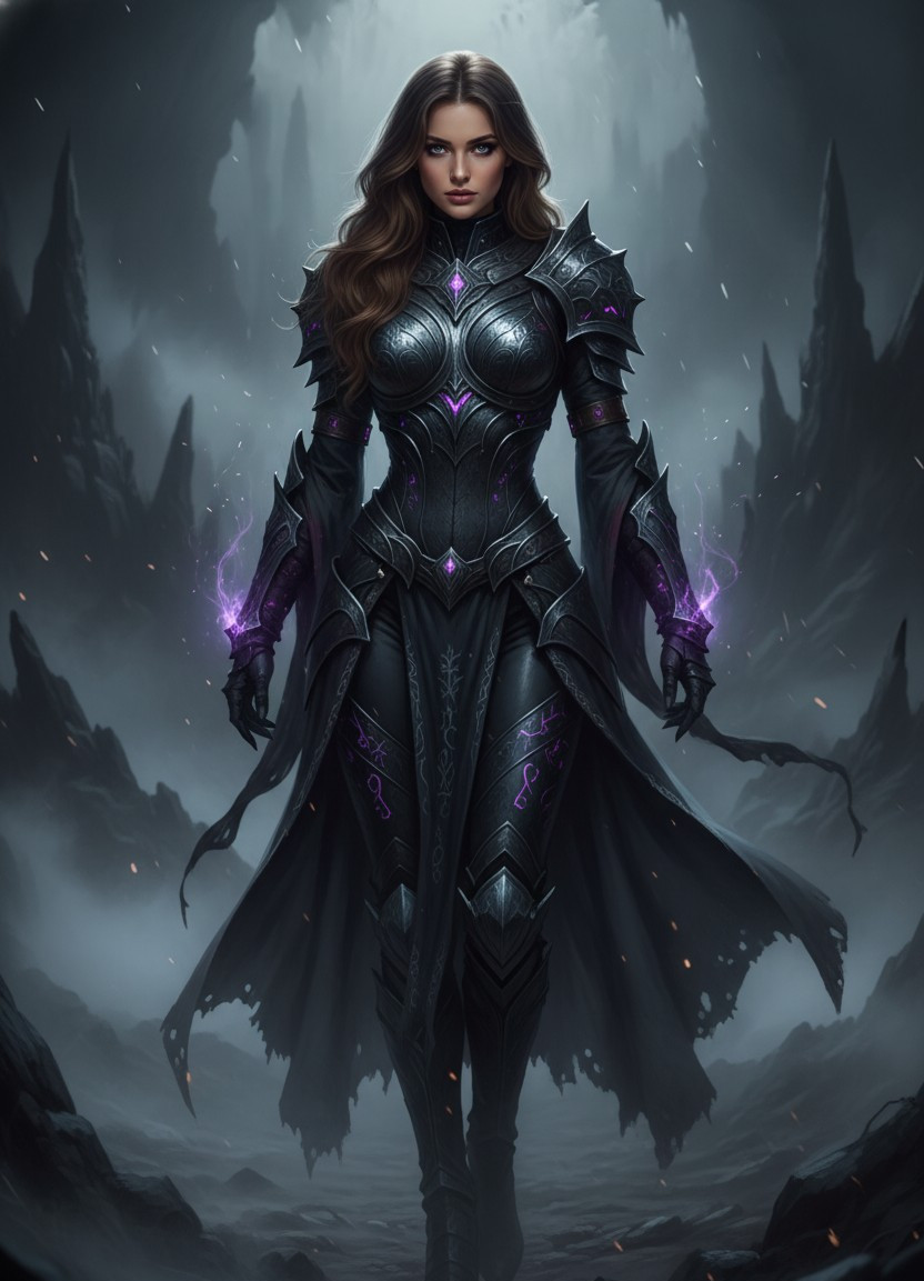 Gothic Elegance — Dark Fantasy Gothic (Female)