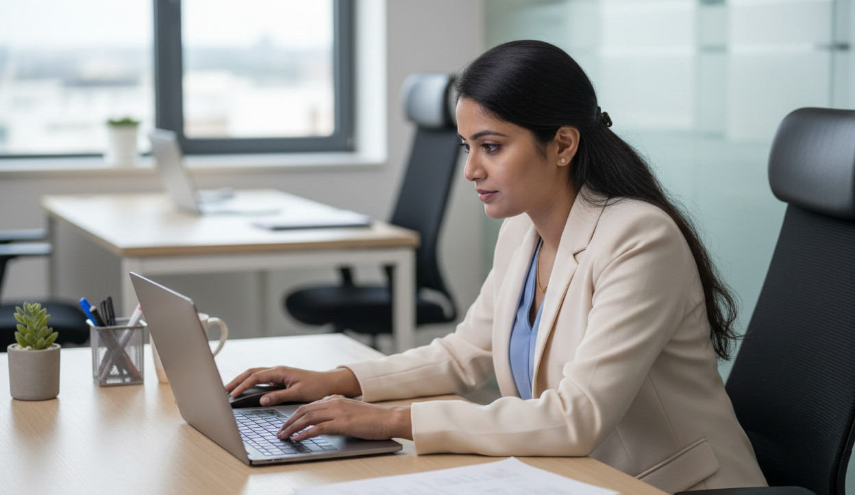 Professional & Career — Corporate Office (Female)