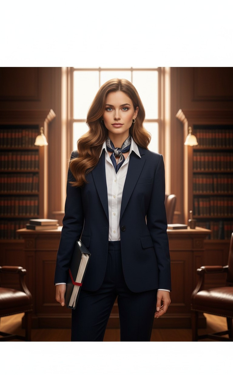 Professional & Career — Lawyer Professional Look (Female)