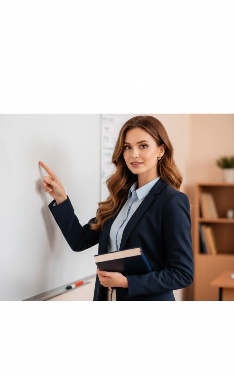 Professional & Career — Professor Academic Look (Female)