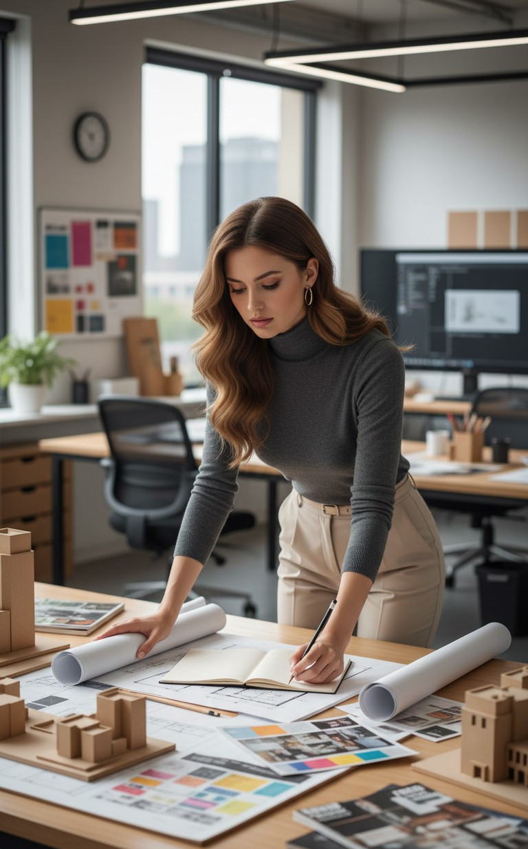 Professional & Career — Architect Creative Look (Female)