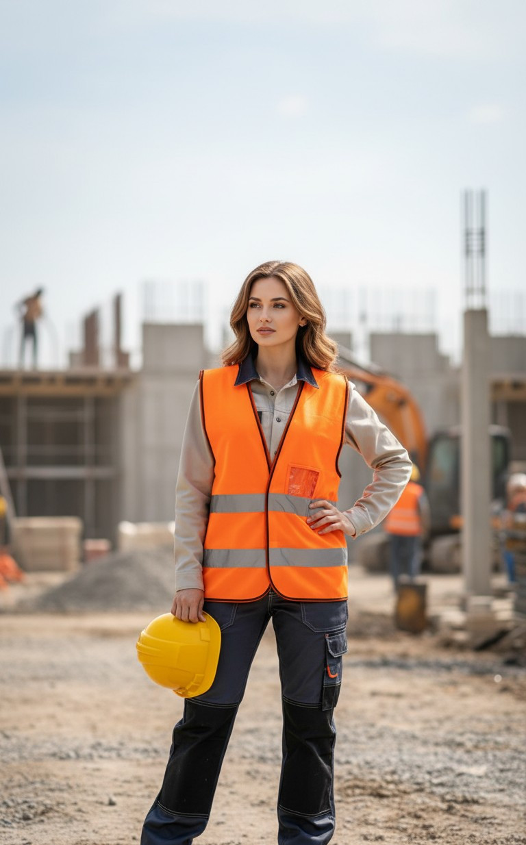 Professional & Career — Engineer Professional Style (Female)