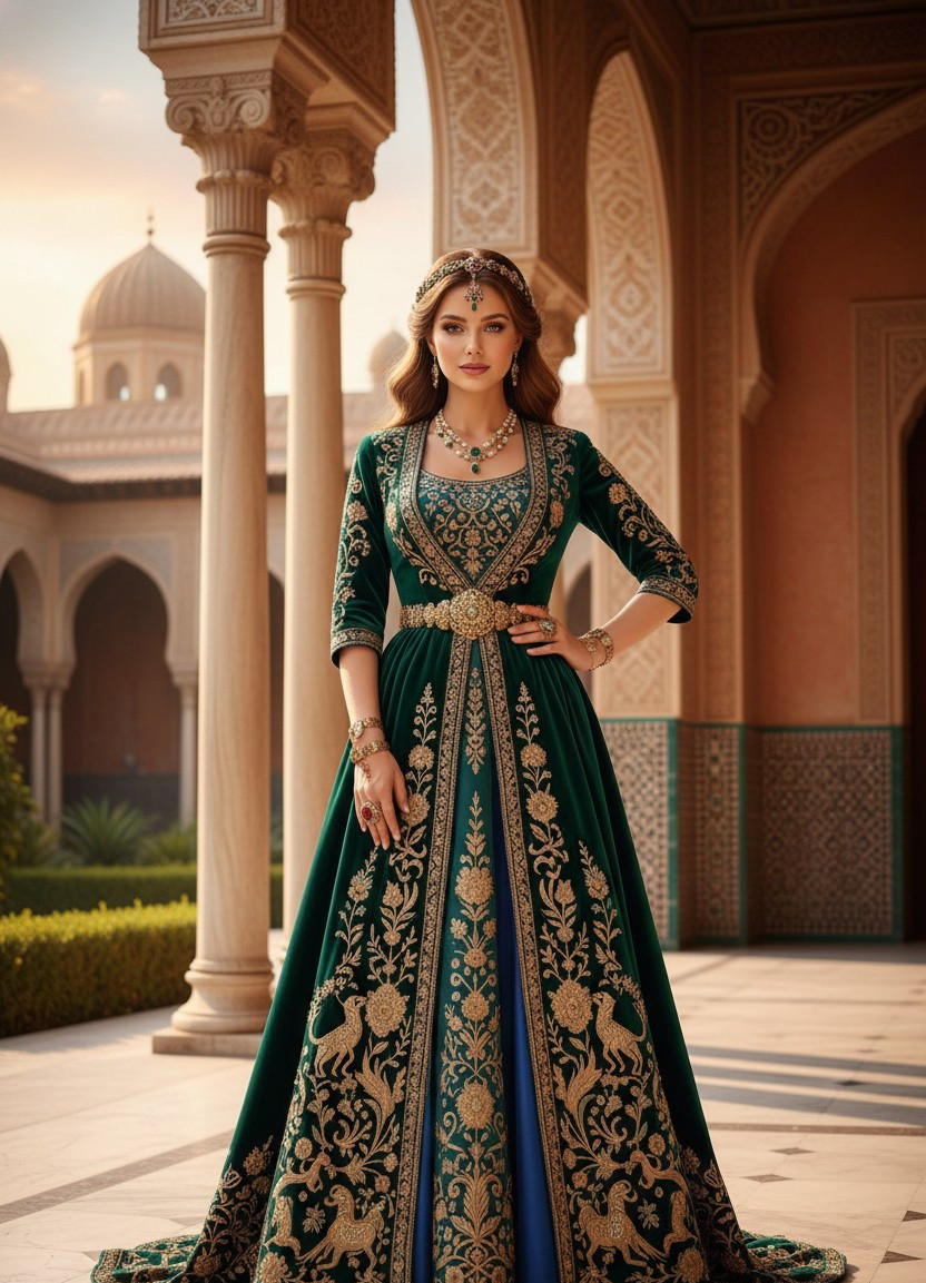 Time Travel Eras — Ancient Persian Empire (Female)