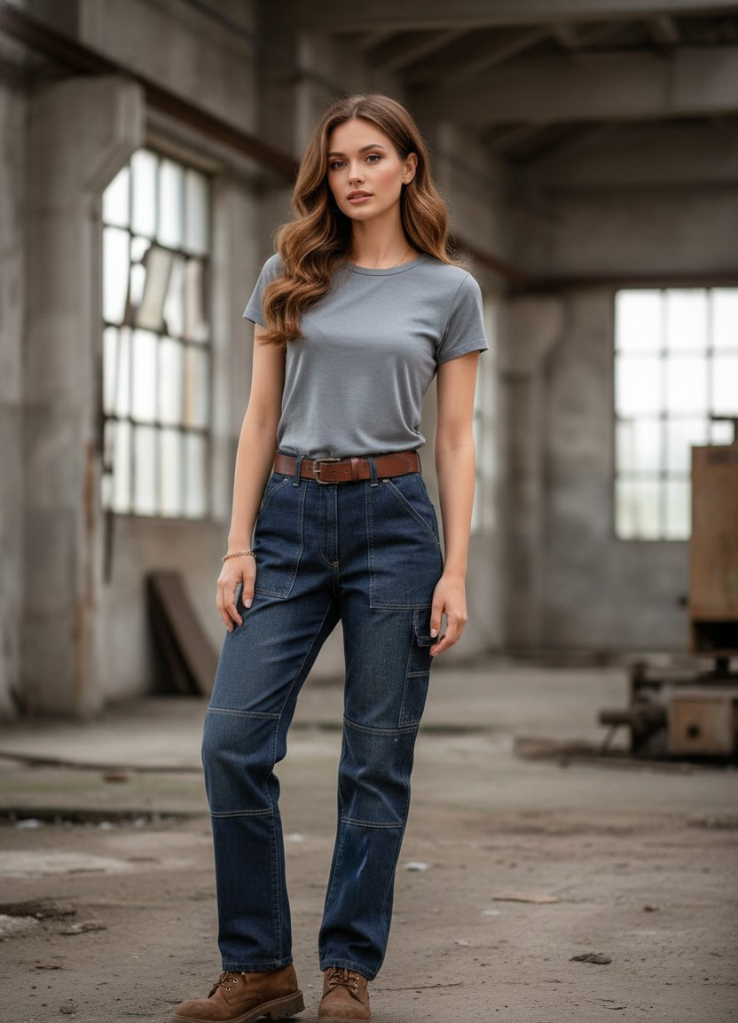 Time Travel Eras — Industrial Revolution Worker (Female)