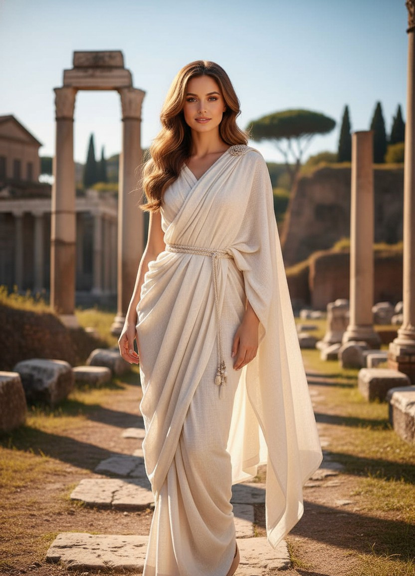 Time Travel Eras — Roman Empire Citizen (Female)
