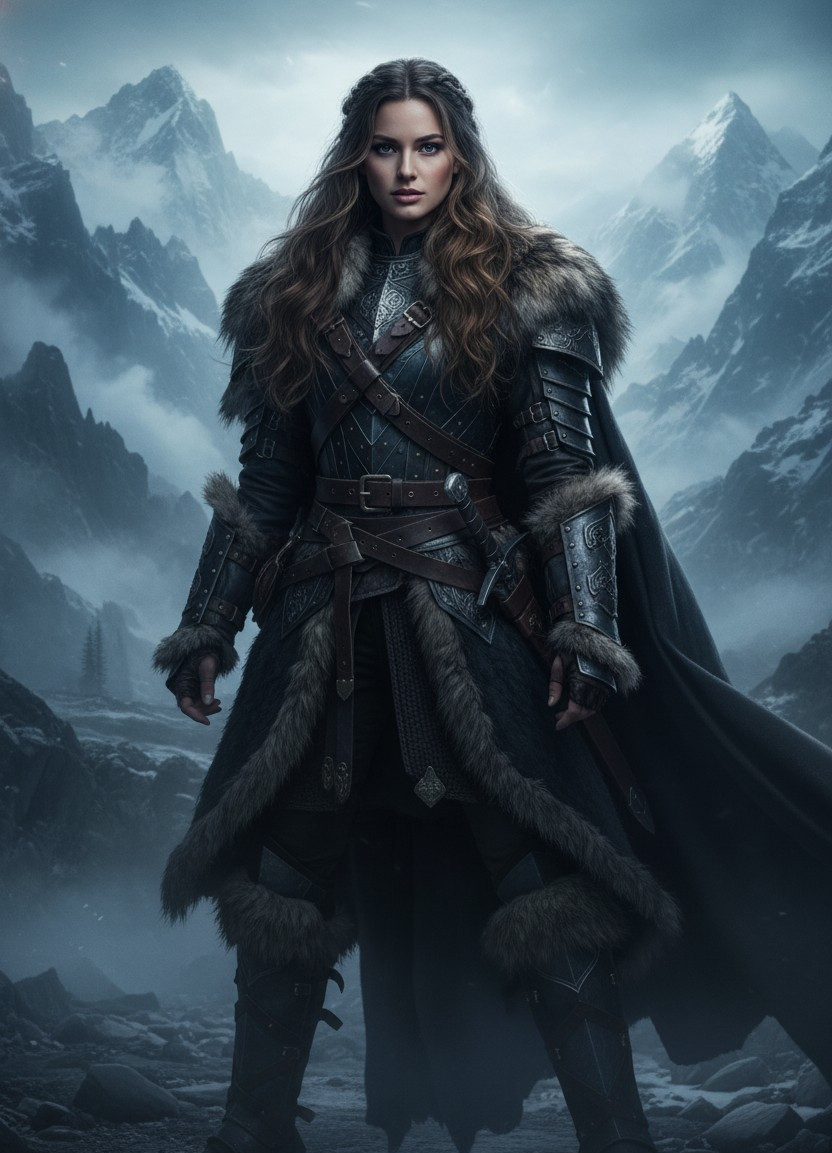 Time Travel Eras — Viking Age Warrior (Female)