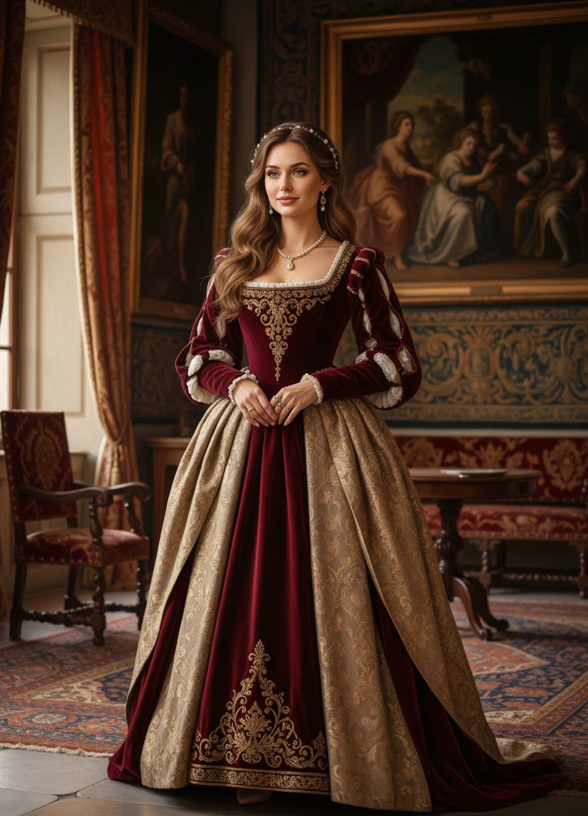 Time Travel Eras — Renaissance Noble (Female)