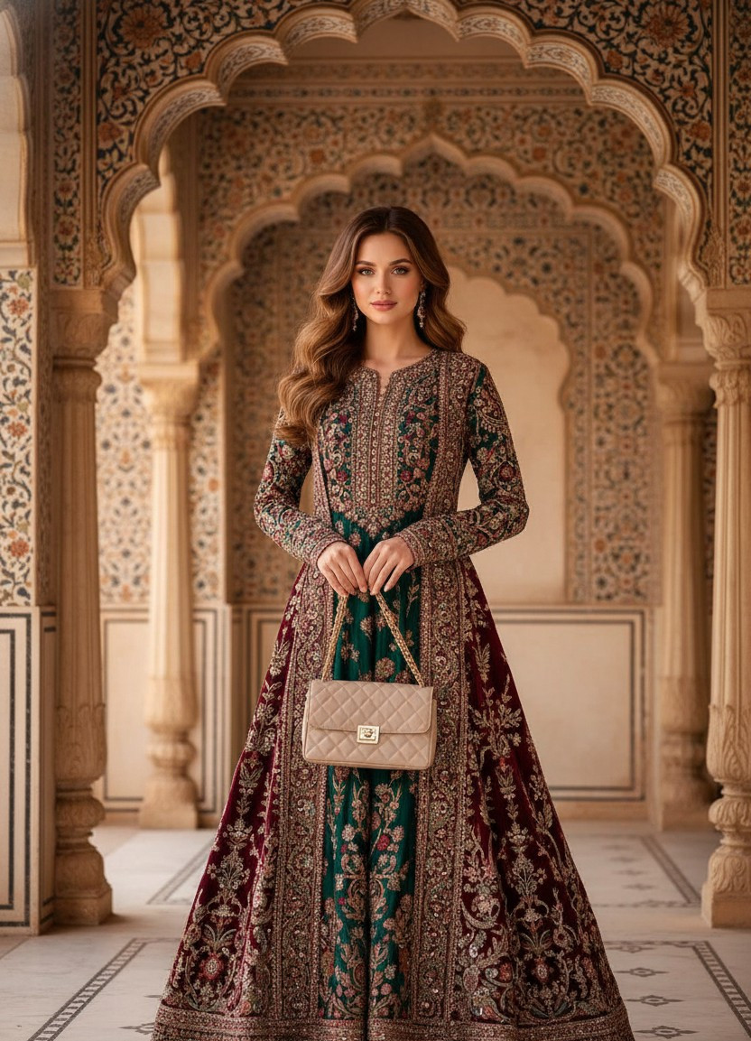 Time Travel Eras — Mughal Empire Royalty (Female)