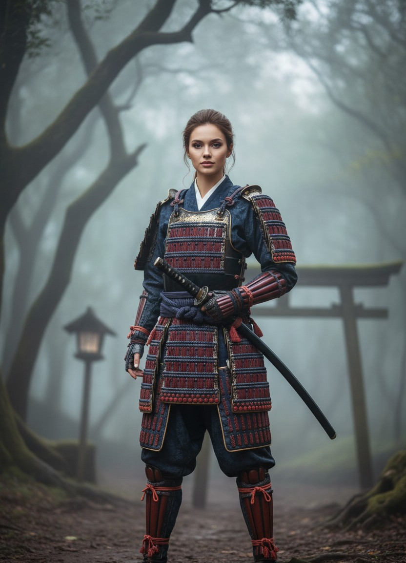 Time Travel Eras — Samurai Feudal Japan (Female)