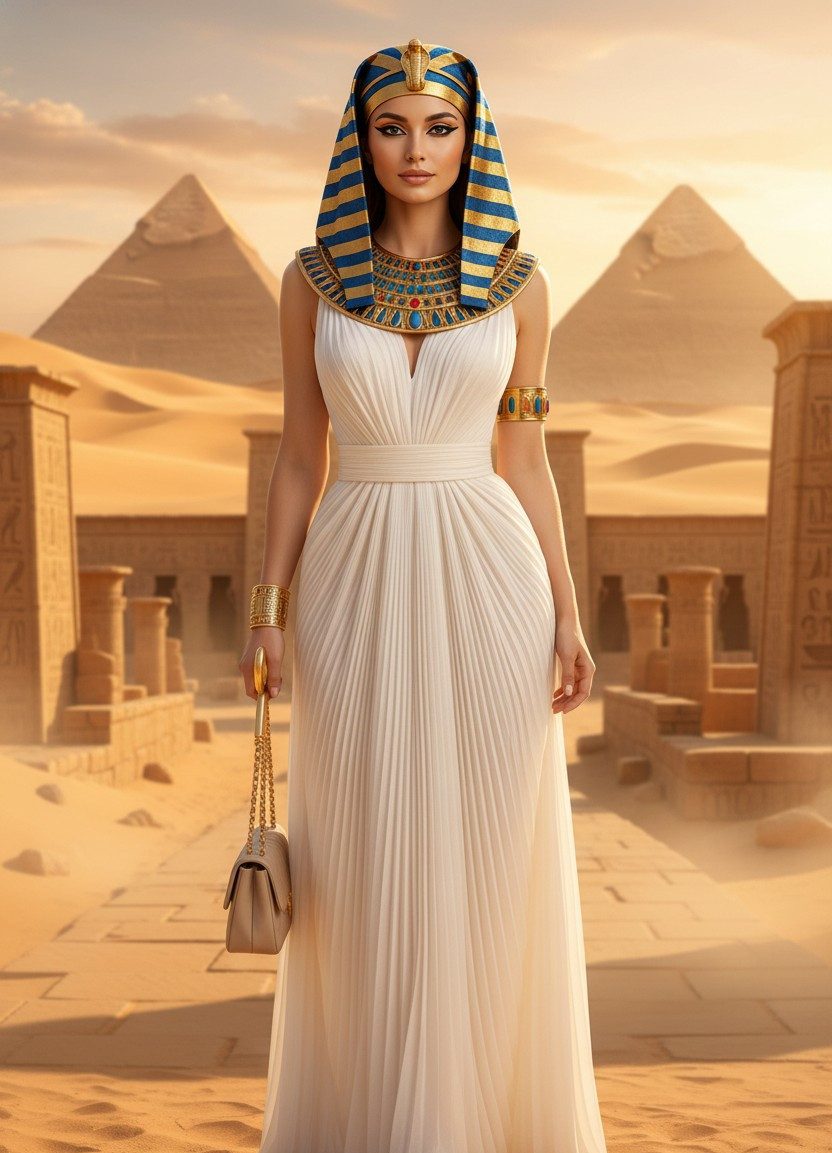 Time Travel Eras — Ancient Egyptian Era (Female)
