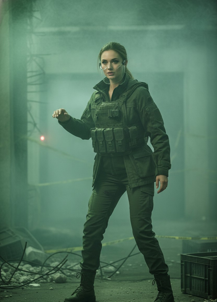 Apocalypse & Survival — Biohazard Zone Survivor (Female)