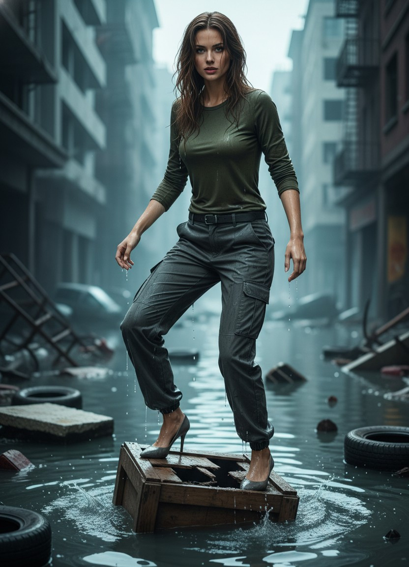 Apocalypse & Survival — Flooded World Survivor (Female)