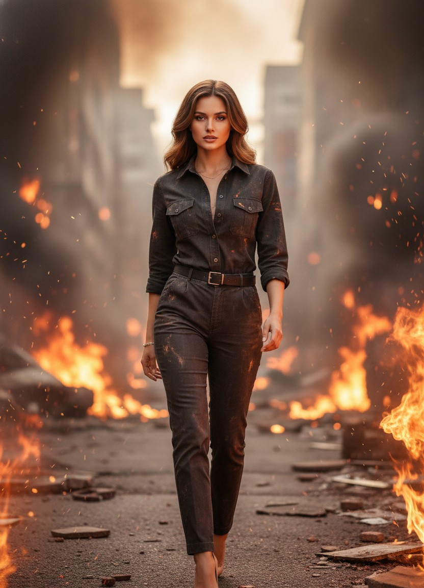 Apocalypse & Survival — Inferno Survivor (Female)