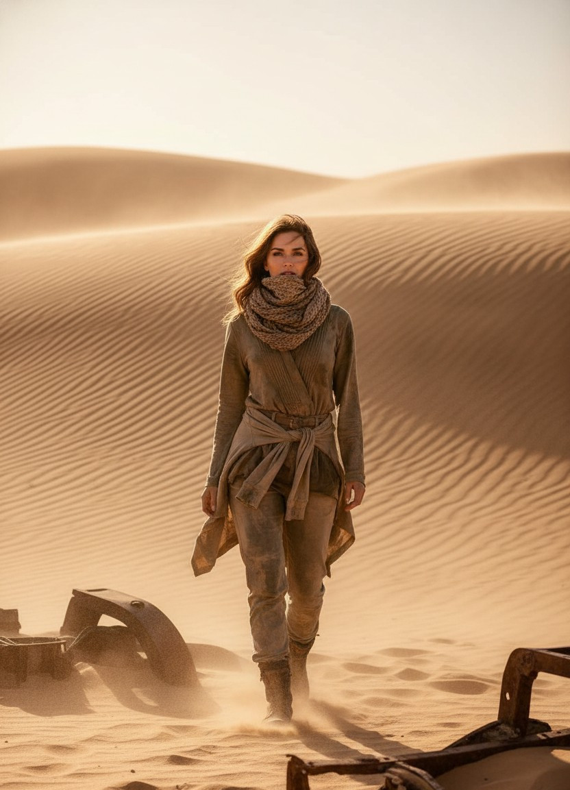 Apocalypse & Survival — Desert Wasteland Drifter (Female)